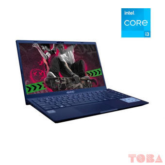 LAPTOP AXIOO MYBOOK HYPE 3 G11 C3B-082R1 i3-1125G4 - MEMORY 8GB - SSD256GB NVME WIN11 - 14 IN CH FHD IPS - BLUE - NBH-MH3-082R1B