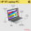 LAPTOP HP 14-EP0269TU INTEL CORE i3-1315U - MEMORY 4GB - SSD 512GB - 14 INCH - WIN11 + OHS - SILVER - HP1-4EP-0269i3