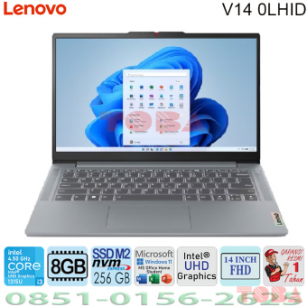 LAPTOP LENOVO V14 0LHID i3-1315U/8GB/256GB WIN11 OHS 14inch FHD GREY - NBL-V14-LHiDi3