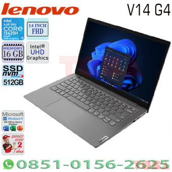 LAPTOP LENOVO V14 G4 IRU 0CHID i5-13420H/16GB/512GB WIN11 14inch FHD GREY - NBL-V14-CHiDi5