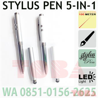 LASER POINTER STYLUS PEN UNIVERSAL 5.1 - STL-UNI-51POIN