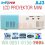 LCD PROYEKTOR MINI INFORCE AJ-3 - BIRU -PRY-INF-AJ3TFT