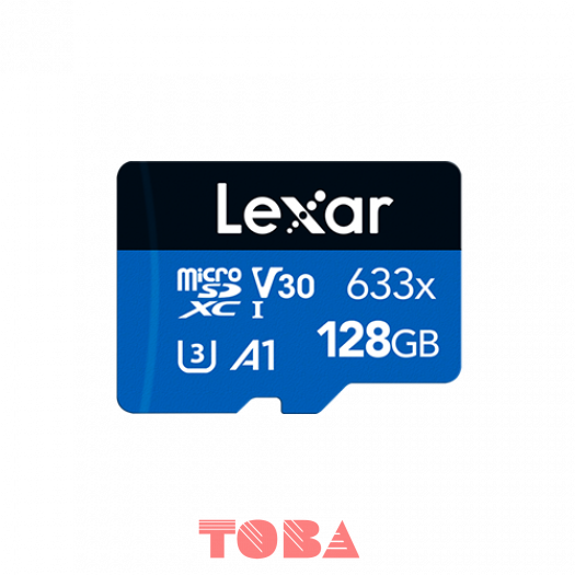 LEXAR MICRO SD TF CARD 128GB 633X UHS-I C10 - 100MBPS - NON ADAPTER - MSL-128-633100