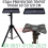 MEJA PROYEKTOR TRIPOD UNIVERSAL 60-120CM HITAM - MJP-CHE-60120C