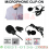 MICROPHONE CLIP ON - HITAM JACK 3.5 MM - MIC-OEM-CLIPON