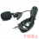 MICROPHONE CLIP ON - HITAM JACK 3.5 MM - MIC-OEM-CLIPON