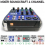 MIXER AUDIO SOUNDCRAFT EFX4 4 CHANNEL USB - MiX-SCR-4CEFX4