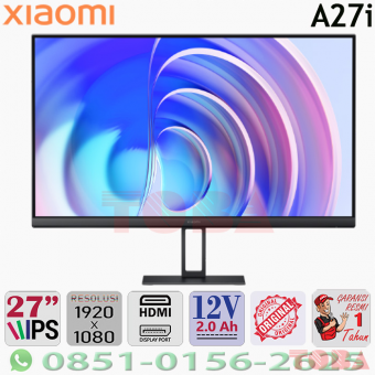 MONITOR XIAOMI A27i FHD 27 INCH HDMI P27FBA-RAGL - MON-XIA-27iFHD