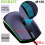 MOUSE ROBOT M130 COLOR FULL LED 800 1200 1600 DPi KABEL - MSK-RBT-M130BK
