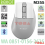MOUSE ROBOT M355 WIRELESS 2.4G + BLUETOOTH 5.0 MULTI DEVICE SILENT KLIK - HITAM - MBW-RBR-M355SB