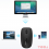 MOUSE WIRELESS PHILIPS SPK7418 1600DPI SILENT GREY 2.4GHZ + BT - MSW-PHS-PK7418