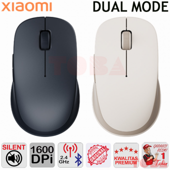 MOUSE WIRELESS XiAOMI SILENT KLIK DUAL MODE 2.4GHZ + BT - MSW-MWX-SB01YM