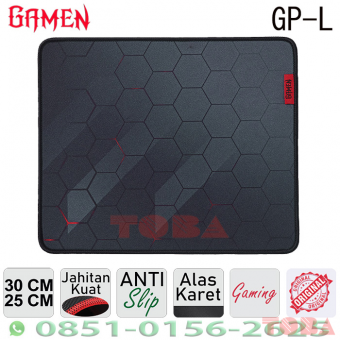 MOUSEPAD GAMING GAMEN GP-L HEXAGON 30x25cm - MSP-GMN-GPLHEX