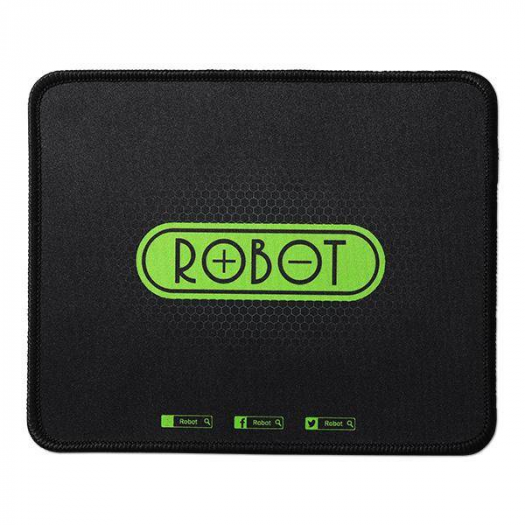 MOUSPAD ROBOT RP01 21 X 18CM HI QUALITY - MSP-RBT-RP0121