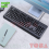 MULTIMEDIA KEYBOARD ROBOT RK20 - HITAM - KBU-RBT-RK20BK