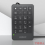 NUMERIK KEYBOARD ROBOT RK01 - 23 KEYS HITAM - KNK-RBT-RK0123