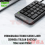 NUMERIK KEYBOARD ROBOT RK01 - 23 KEYS HITAM - KNK-RBT-RK0123