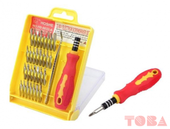 OBENG SET 32 IN 1 TOOLS HAPE & NOTEBOOK ME6032E - TOL-IMP-326032