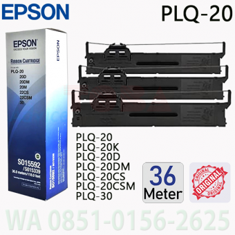 PITA PRINTE RIBBON KATRID PASSBOOK PRINTER EPSON PLQ20 S015339 / S0155921 PCS  - RCA-EPS-PLQ20O