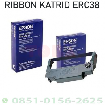 PITA PRINTER EPSON RIBBON KATRID ERC30 ERC34 ERC38 ASLI - CAR-EPS-ERC38B