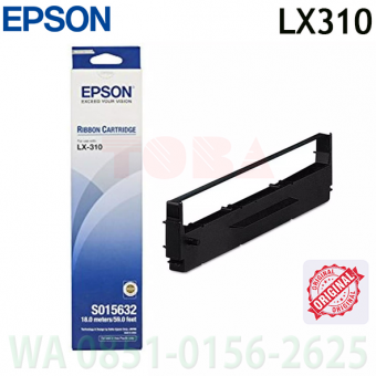 PITA PRINTER RIBBON CARTRIDGE EPSON LX310 (S015632) (C13S015632) ASLI - CRP-EPS-LX310O