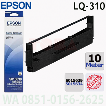 PITA PRINTER RIBBON KATRID EPSON LQ310 ASLI - CRP-EPS-RLQ310