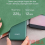 POWER BANK ROBOT RT180 10.000 mAh - HIJAU DUAL INPUT - PWB-RBT-RT180G
