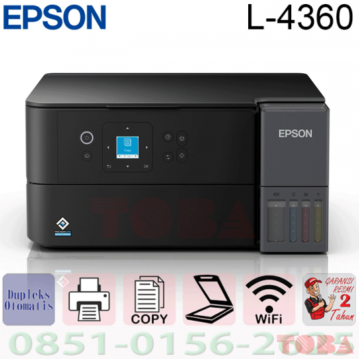 PRINTER EPSON L4360 MULTI FUNGSI PRN-EPS-L4360M