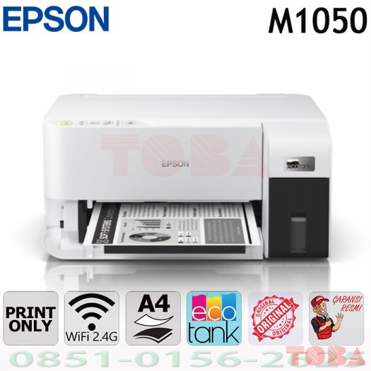 PRINTER EPSON MONOCHROME M1050 WIFI - PRN-EPS-M1050W