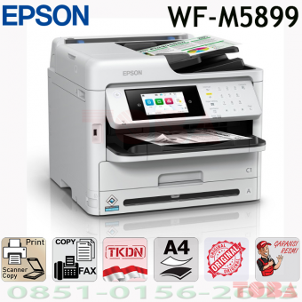 PRINTER EPSON WORKFORCE PRO WF-M5899 MULTI FUNGSI A4 - PRN-EPW-FM5899