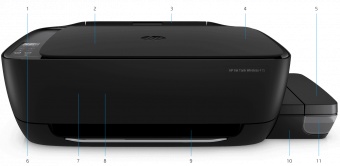 PRINTER HP INKTANK 319 PRIN SCAN COPY - PRN-HPI-T319MF