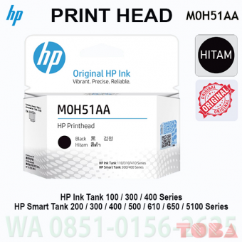 PRINTHEAD HP M0H51A FOR GT SEREIS BLACK COLOR - PHH-PBK-M0H51A-