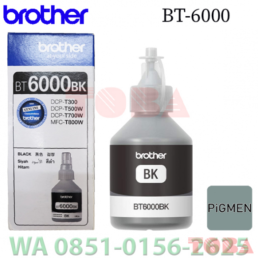 REFILL INK PRINTER BROTHER BT 6000 HITAM - REF-BRB-T6000B