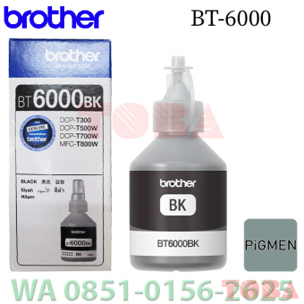 REFILL INK PRINTER BROTHER BT 6000 HITAM - REF-BRB-T6000B