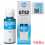 REFILL INK TINTA PRINTER HP GT 52 CYAN - TINTA PRINTER HP GT 52 CYAN - REF-IHP-GT52CY