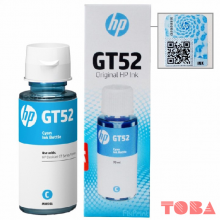 REFILL INK TINTA PRINTER HP GT 52 CYAN - TINTA PRINTER HP GT 52 CYAN - REF-IHP-GT52CY