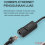 ROBOT EA10 CONVERTER USB TO RJ45 10/100 MBPS - AUE-RBT-EA10U2