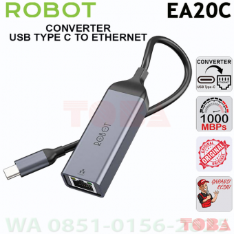 ROBOT EA20C USB 3.0 TO RJ45 10/100/1000 MBPS - GIGABIT - AUE-RBT-EA20CG