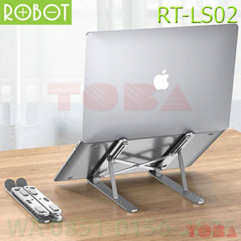 ROBOT HOLDER NOTEBOOK ALUMINIUM RT-LS02 - SILVER - STN-RBT-RTLS02