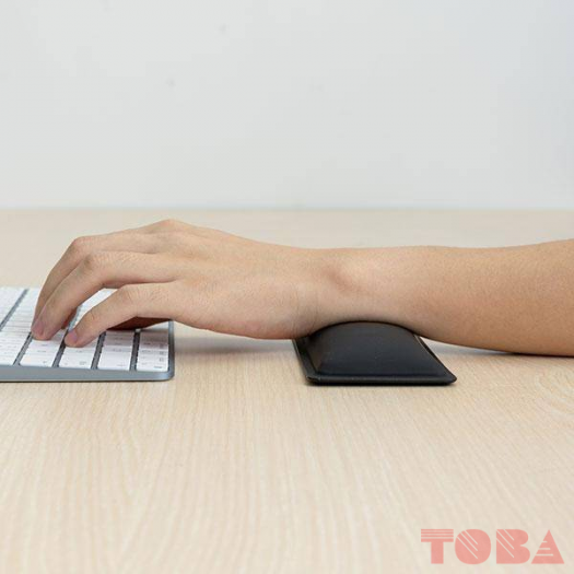 ROBOT WRISTPAD RW02 - 30X7 CM - SANDARAN TANGAN MENGGUNAKAN MOUSE - WSP-RBT-RW02BK