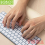 ROBOT WRISTPAD RW02 - 30X7 CM - SANDARAN TANGAN MENGGUNAKAN MOUSE - WSP-RBT-RW02BK