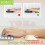 ROBOT WRISTPAD RW02 - 30X7 CM - SANDARAN TANGAN MENGGUNAKAN MOUSE - WSP-RBT-RW02BK