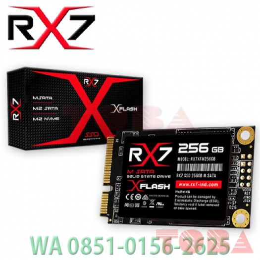 RX7 SSD MSATA 256GB - SSD-RX7-ST256G