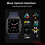 SMART WATCH ACOME S1 - HITAM BIRU - SMW-SMW-SC1BLB