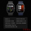 SMART WATCH ACOME S1 - HITAM BIRU - SMW-SMW-SC1BLB