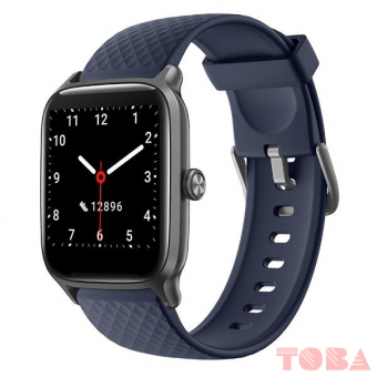 SMART WATCH ACOME S1 - HITAM BIRU - SMW-SMW-SC1BLB