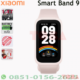 SMART WATCH XIAOMI BAND 9 M2435P1 PINK - SWX-B9M-2435P1