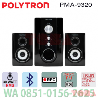 SPEAKER POLYTRON PMA-9320-BA 2.1V - SPK-PLP-MA9320