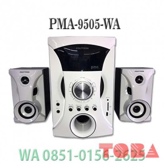 SPEAKER POLYTRON PMA-9505-WA 2.1 120WATT RMS - SPK-PLP-MA9505
