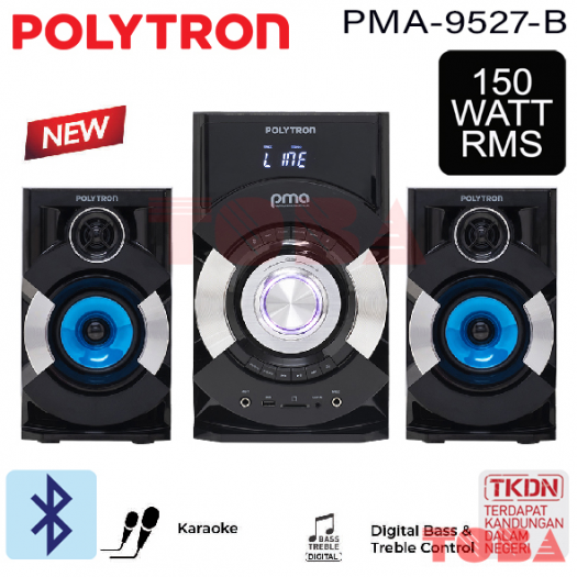 SPEAKER POLYTRON PMA-9527 2.1 - SPK-PLP-MA9527